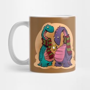 Winter Dragons Mug